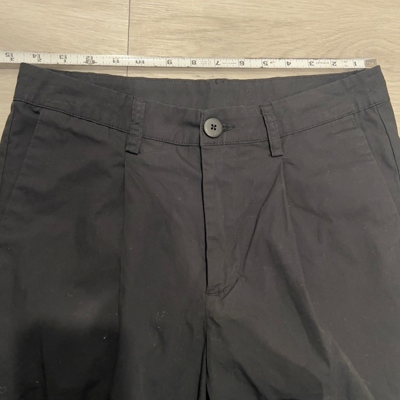 KUT from the Kloth Antonia High Waist Pleated %100 cotton pants. New - Picture 4 of 9
